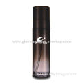 120mL Lotion Bottle with Silkscreen Logo, Made of Glass Material, Black PumpNew